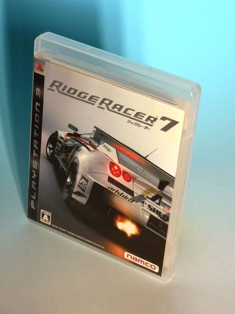 【非売品】リッジレーサー7　PS3 販促ポスターB2 非売品】リッジレーサー7 PS3 販促ポスターB2 Amazon.co.jp